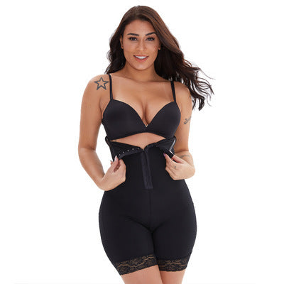 Lover Beauty Plus Shapewear Workout Waist Trainer Corset – Sculpt, Shape, and Support