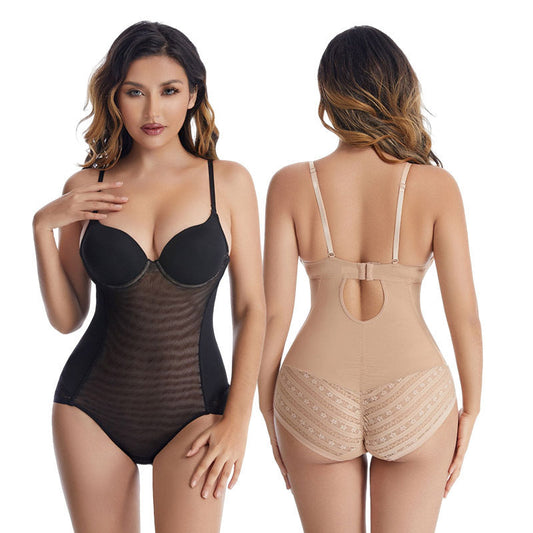 Soutien-gorge une pièce à armatures Shapewear