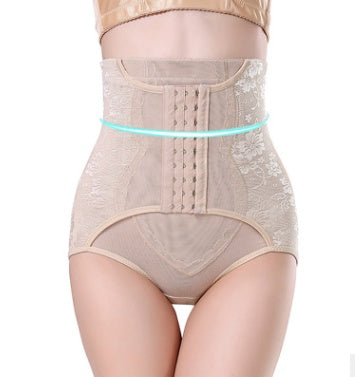 Plus Size High Waist Tummy Control Shaper