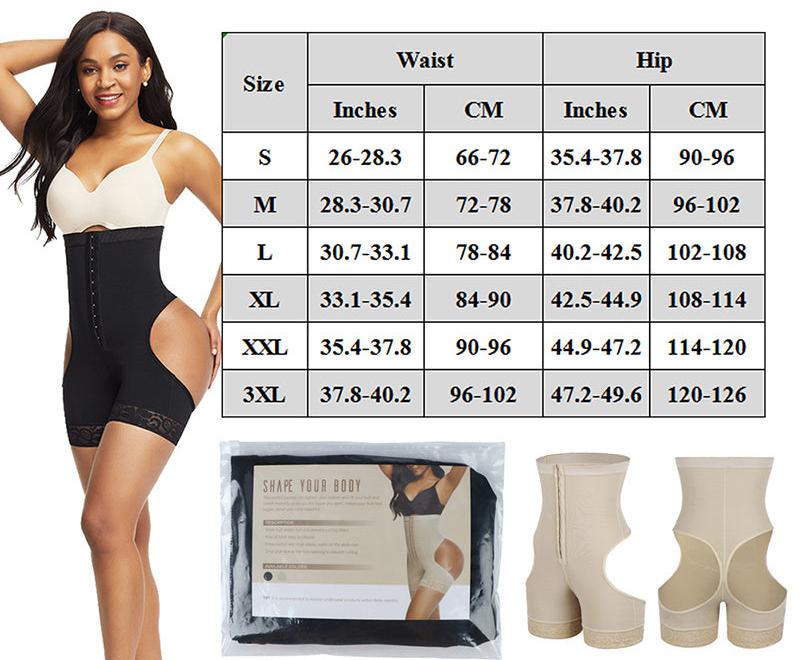 High Waist Tummy Control Shapewear