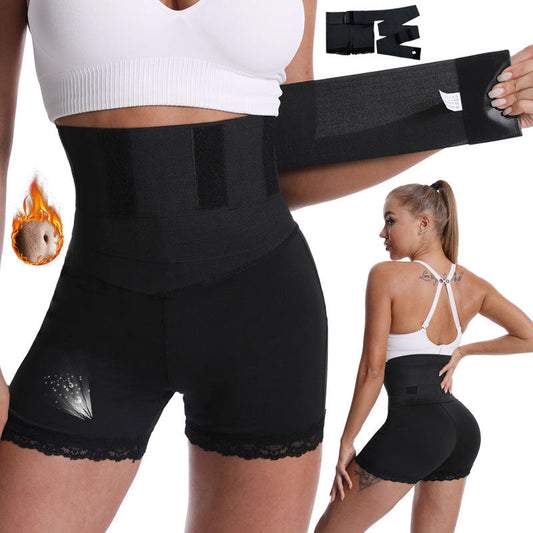 Culotte gainante de fitness – Sous-vêtement gainant taille haute sans couture pour femmes