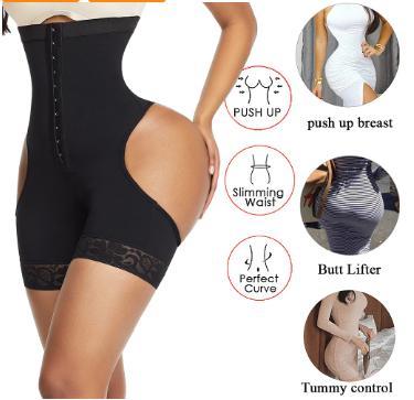 High Waist Tummy Control Shapewear