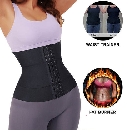 Corset de sport à double ceinture pour femme